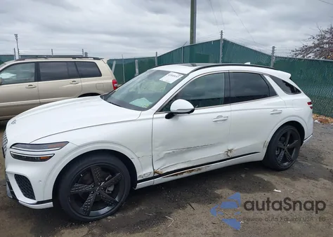 2022 Genesis Gv70 2.5T Awd from USA, damaged, VIN KMUMADTBXNU054115